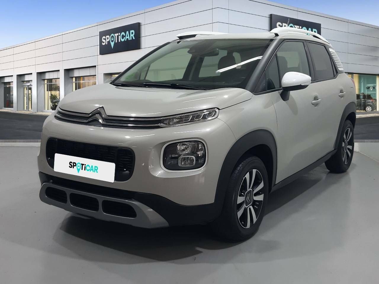 Citroën C3 Aircross ocasión segunda mano 2018 Gasolina por 16.950€ en Barcelona