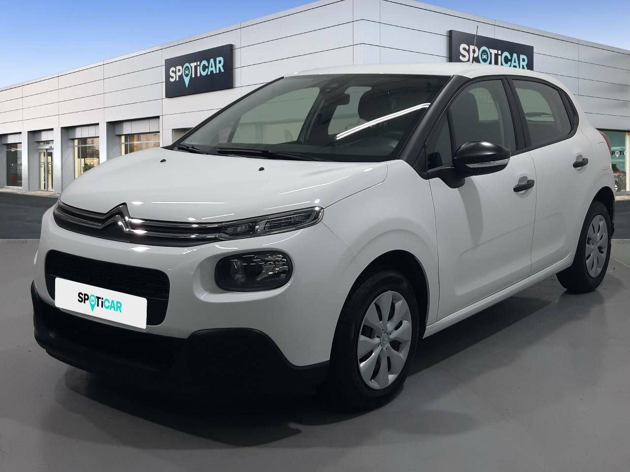 Citroën C3 ocasión segunda mano 2017 Diésel por 12.450€ en Barcelona