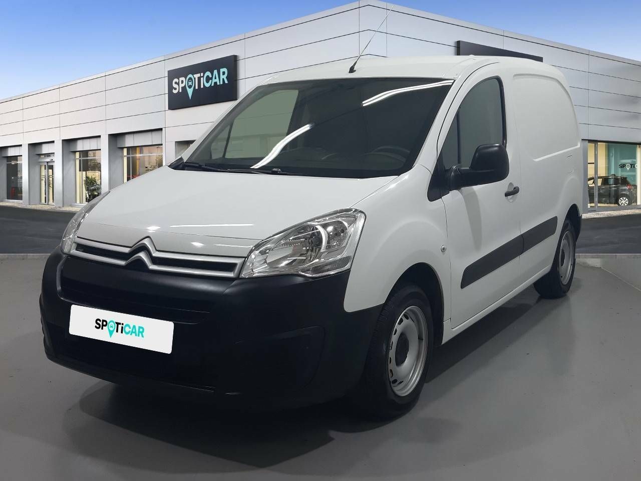 Citroën Berlingo ocasión segunda mano 2018 Diésel por 14.490€ en Barcelona