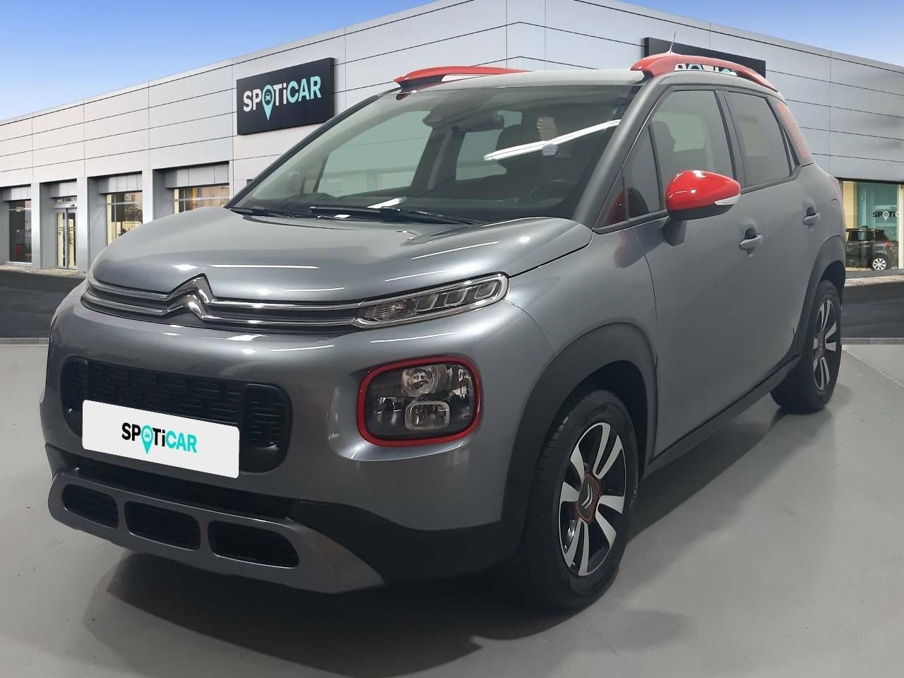 Citroën C3 Aircross ocasión segunda mano 2019 Gasolina por 17.950€ en Barcelona