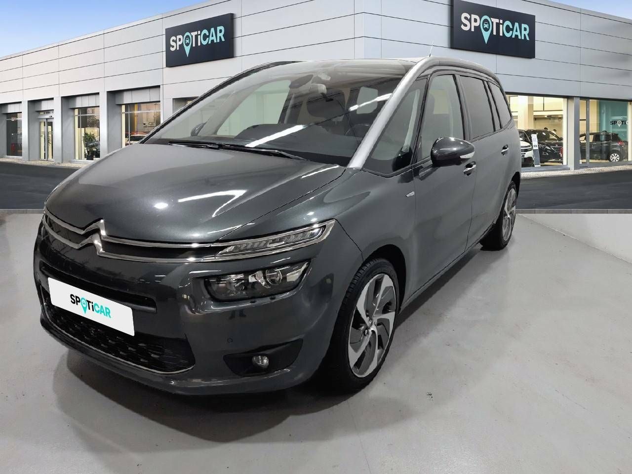 Citroën Grand C4 Picasso ocasión segunda mano 2014 Gasolina por 14.950€ en Barcelona