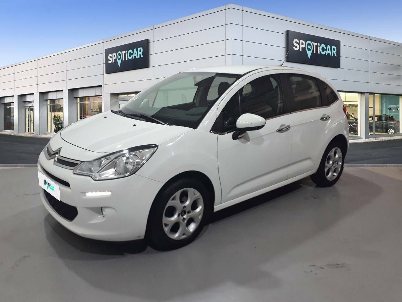 Citroën C3 ocasión segunda mano 2016 Gasolina por 9.490€ en Barcelona