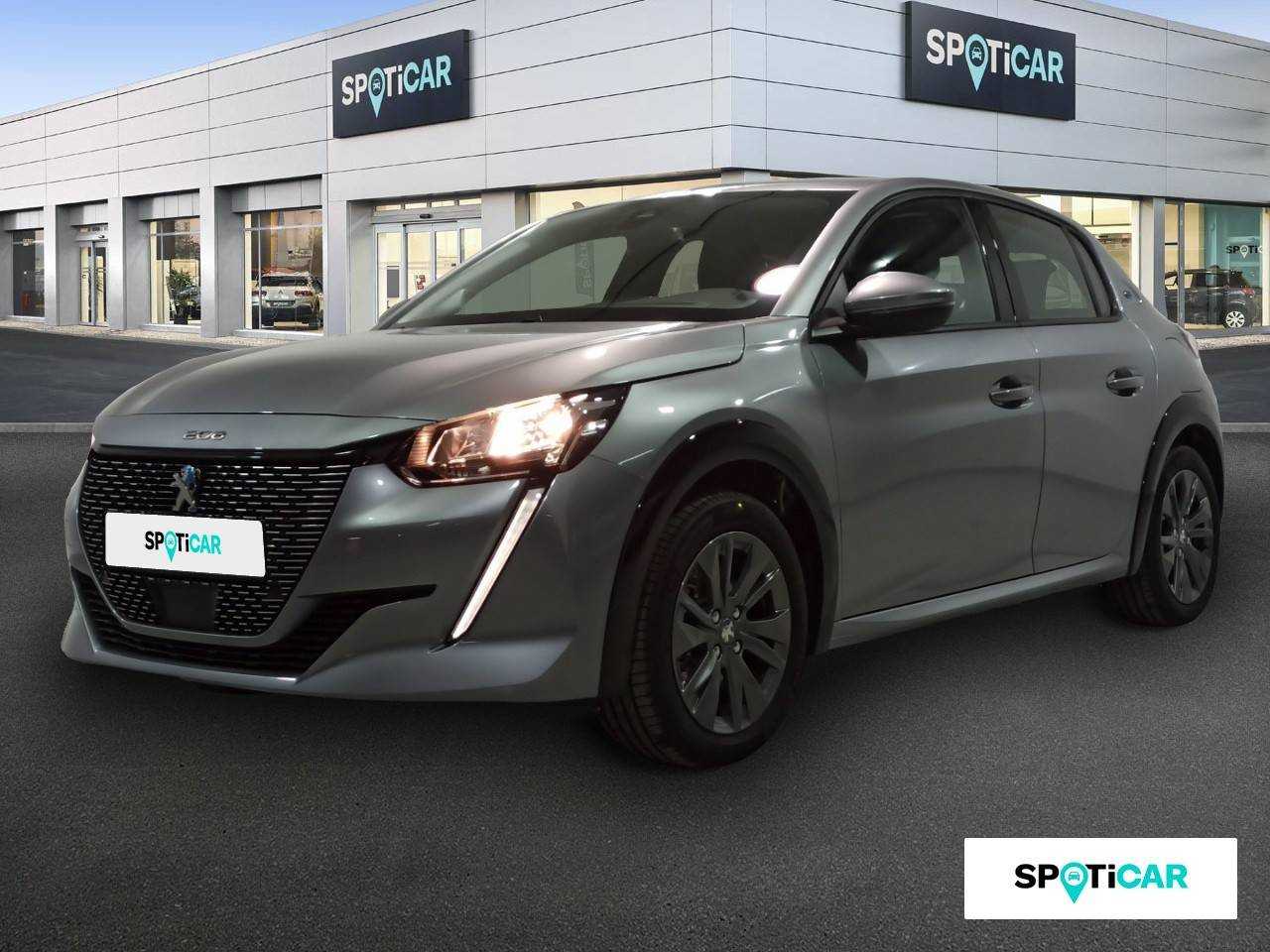 Peugeot 208 ocasión segunda mano 2020 Eléctrico por 21.900€ en Barcelona