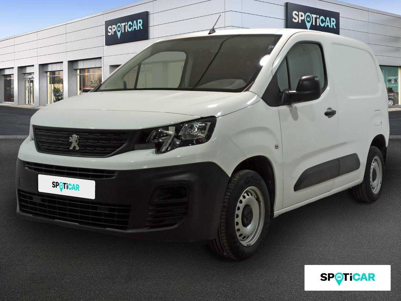 Peugeot Partner ocasión segunda mano 2019 Diésel por 13.900€ en Barcelona