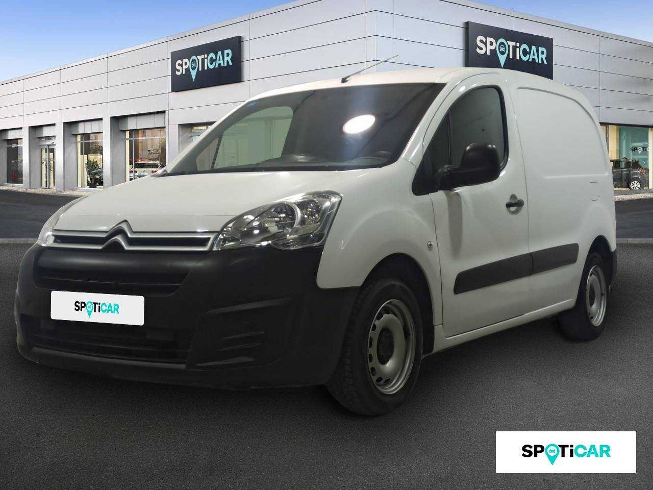 Citroën Berlingo ocasión segunda mano 2018 Diésel por 10.490€ en Barcelona