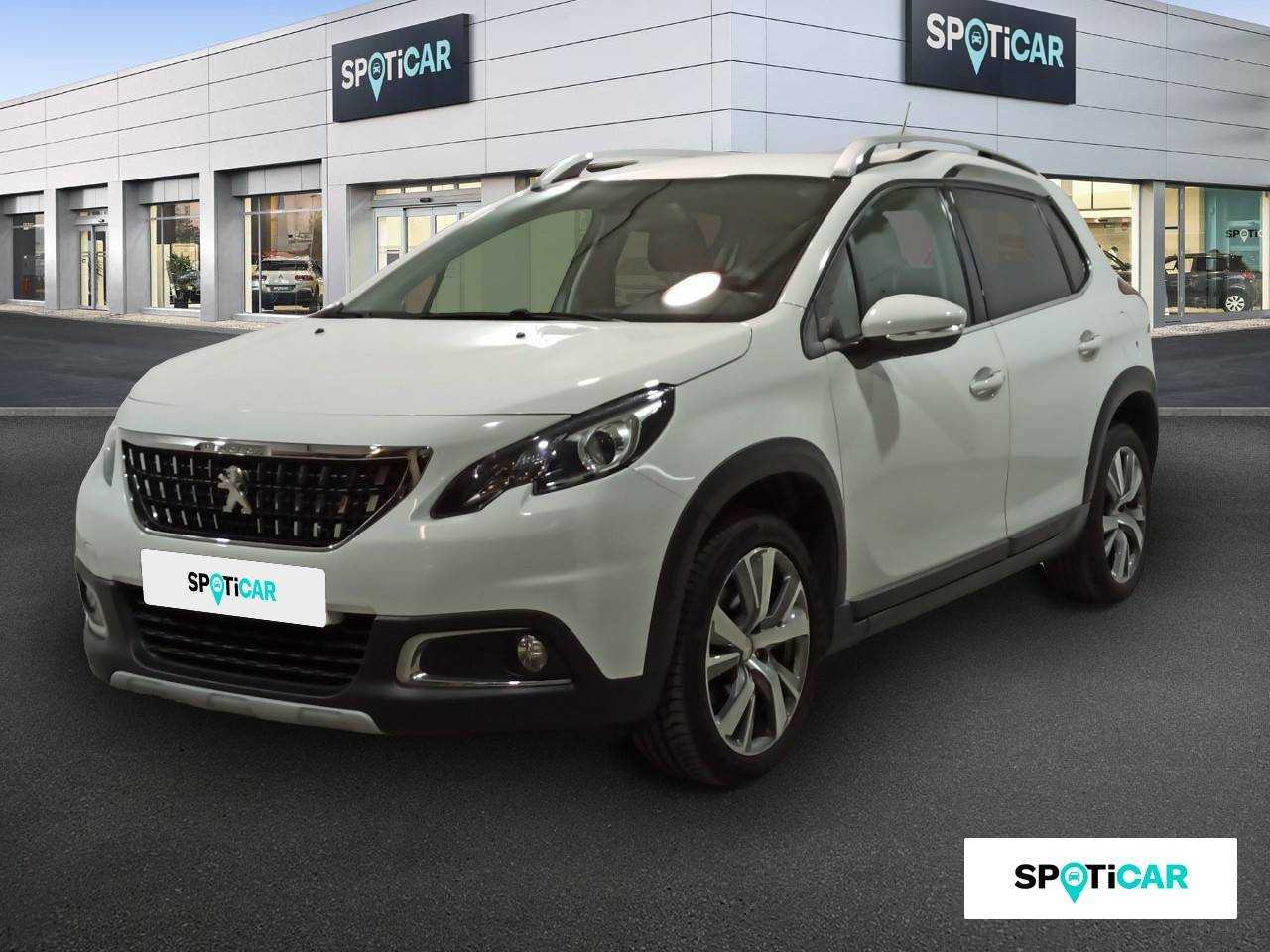 Peugeot 2008 ocasión segunda mano 2018 Diésel por 15.300€ en Barcelona