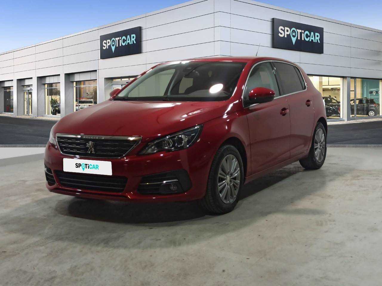 Peugeot 308 ocasión segunda mano 2021 Gasolina por 20.900€ en Barcelona