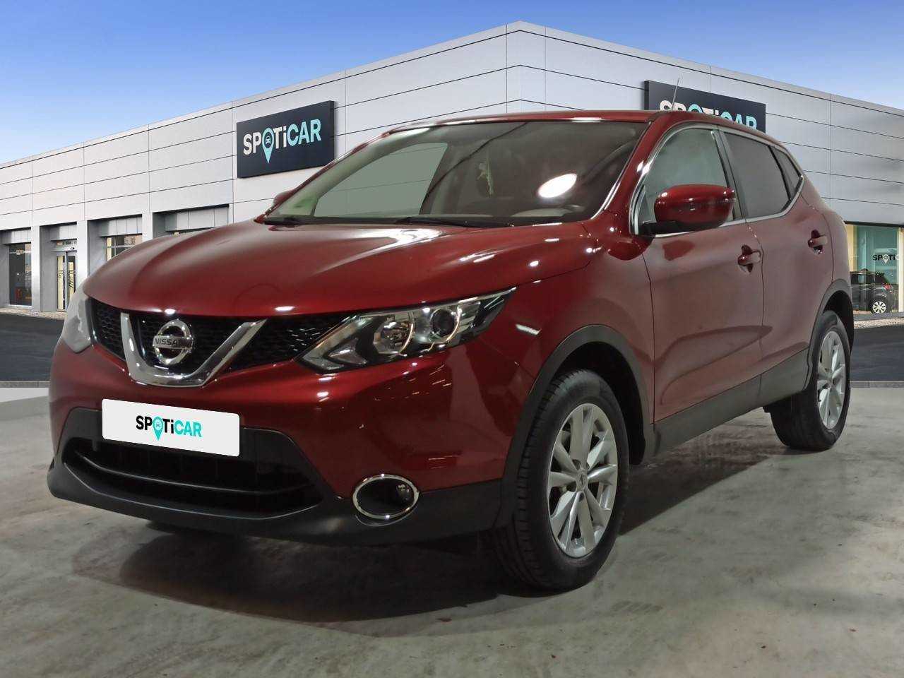 Nissan Qashqai ocasión segunda mano 2017 Gasolina por 14.990€ en Barcelona