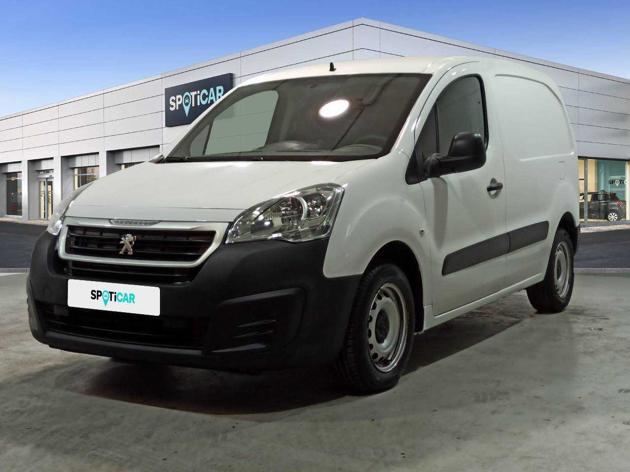 Peugeot Partner ocasión segunda mano 2018 Diésel por 10.900€ en Barcelona