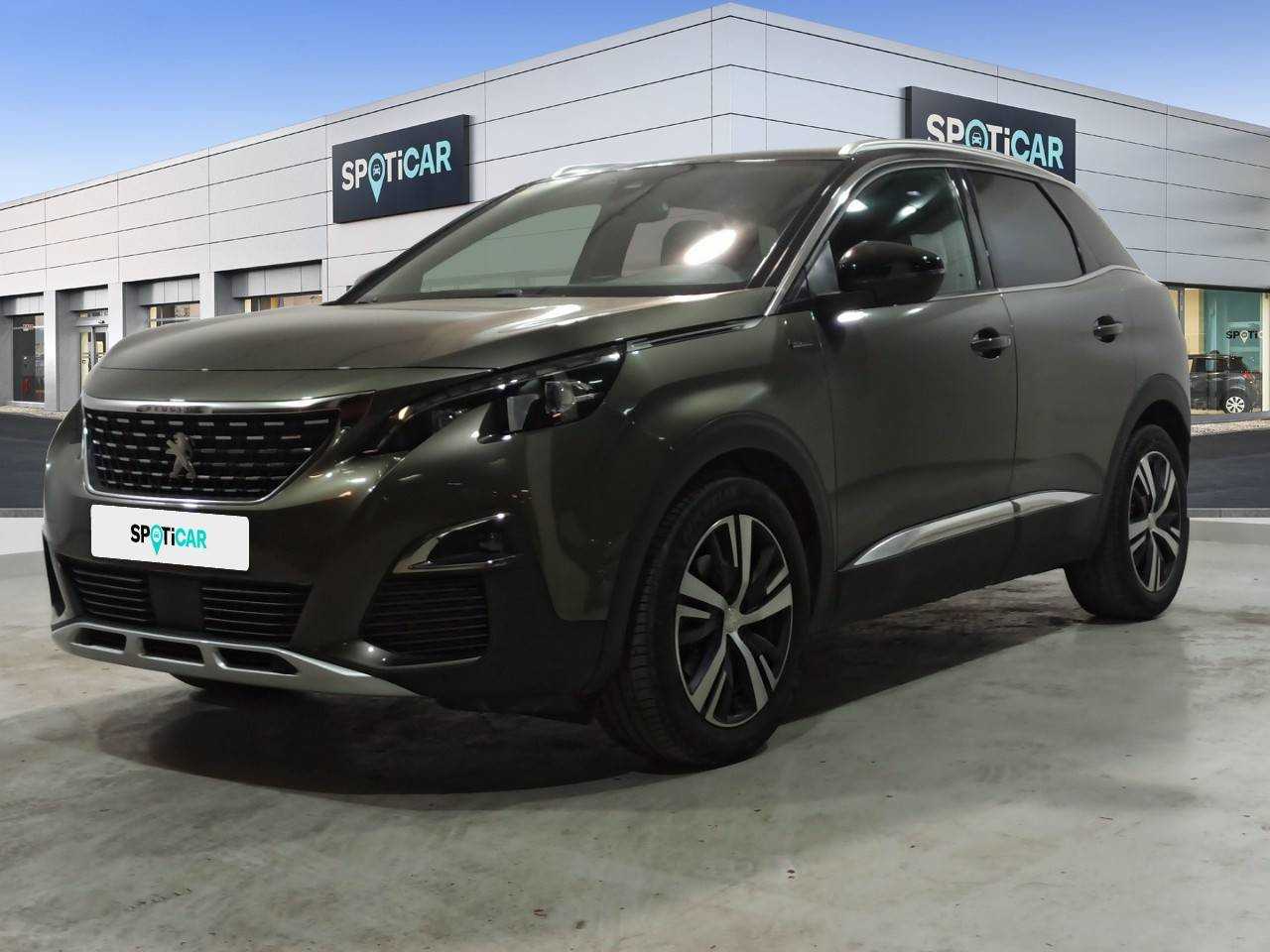 Peugeot 3008 ocasión segunda mano 2017 Gasolina por 23.400€ en Barcelona