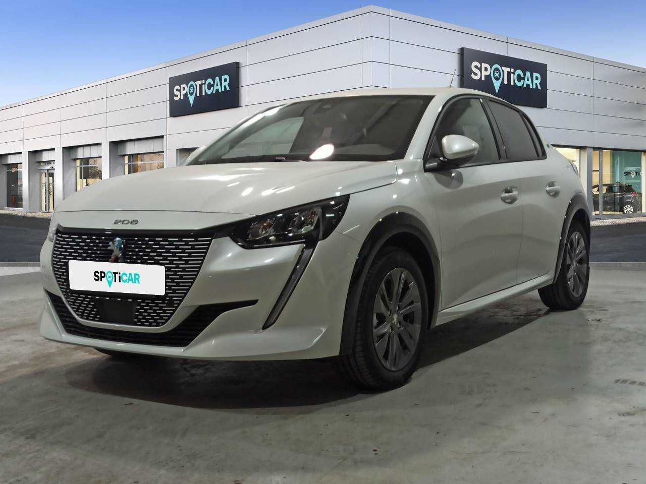 Peugeot 208 ocasión segunda mano 2021 Eléctrico por 25.900€ en Barcelona