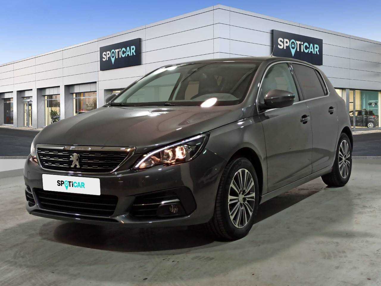 Peugeot 308 ocasión segunda mano 2020 Diésel por 20.900€ en Barcelona