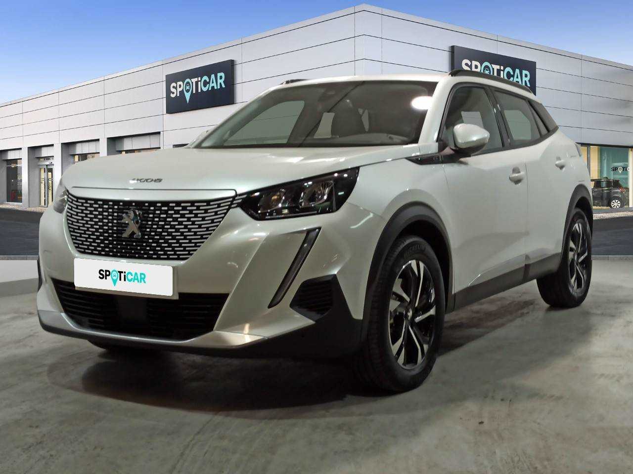 Peugeot 2008 ocasión segunda mano 2020 Eléctrico por 25.990€ en Barcelona