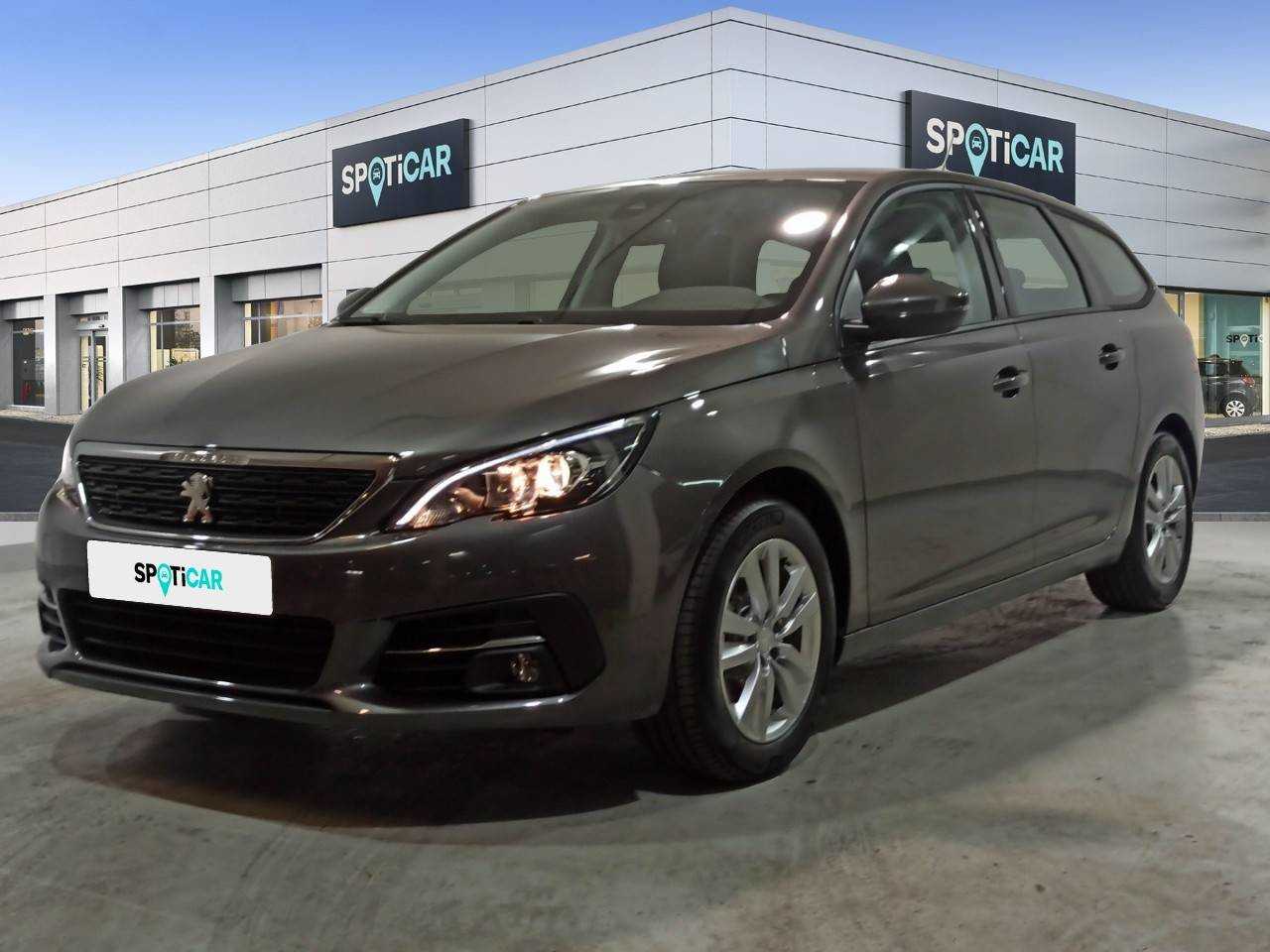 Peugeot 308 ocasión segunda mano 2021 Gasolina por 19.990€ en Barcelona