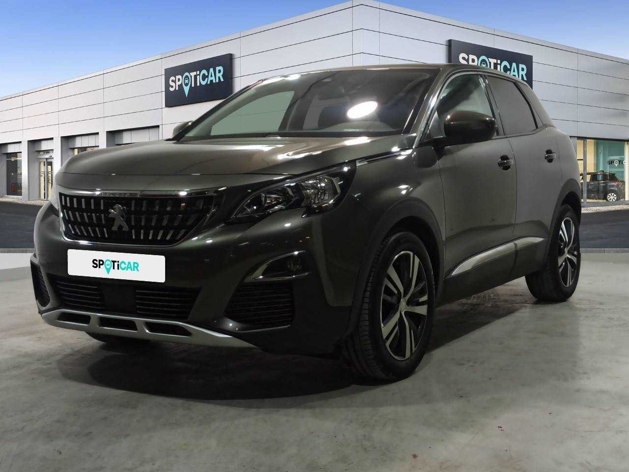 Peugeot 3008 ocasión segunda mano 2018 Diésel por 20.900€ en Barcelona