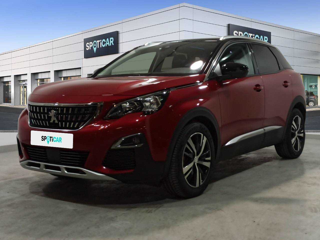 Peugeot 3008 ocasión segunda mano 2018 Gasolina por 21.990€ en Barcelona