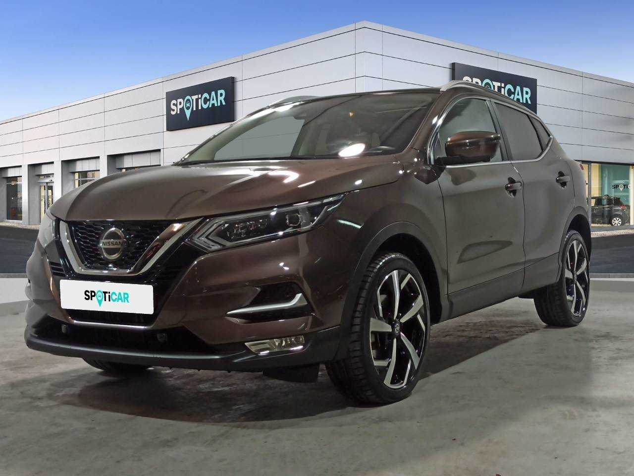 Nissan Qashqai ocasión segunda mano 2018 Diésel por 23.900€ en Barcelona