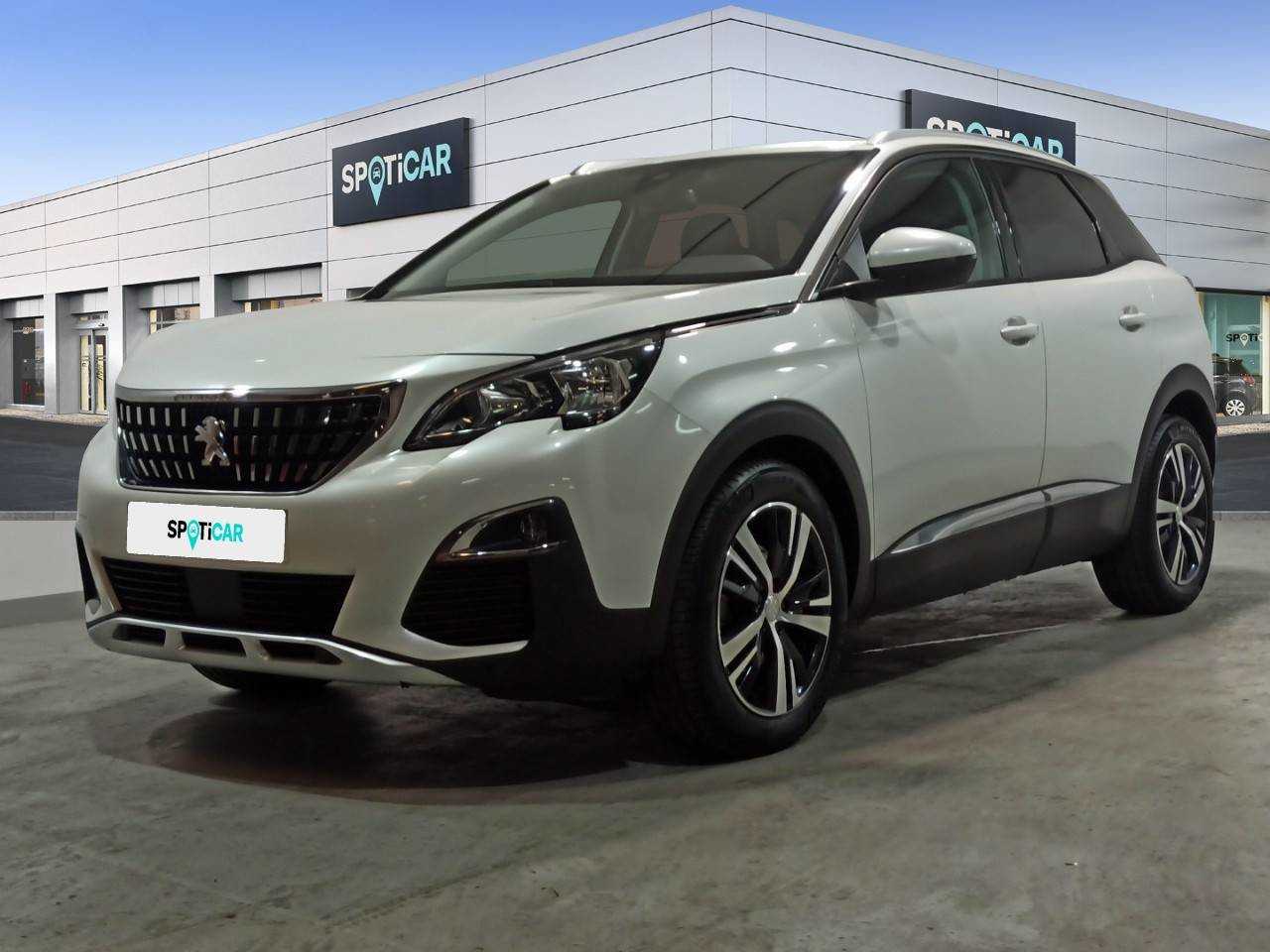 Peugeot 3008 ocasión segunda mano 2020 Diésel por 25.900€ en Barcelona