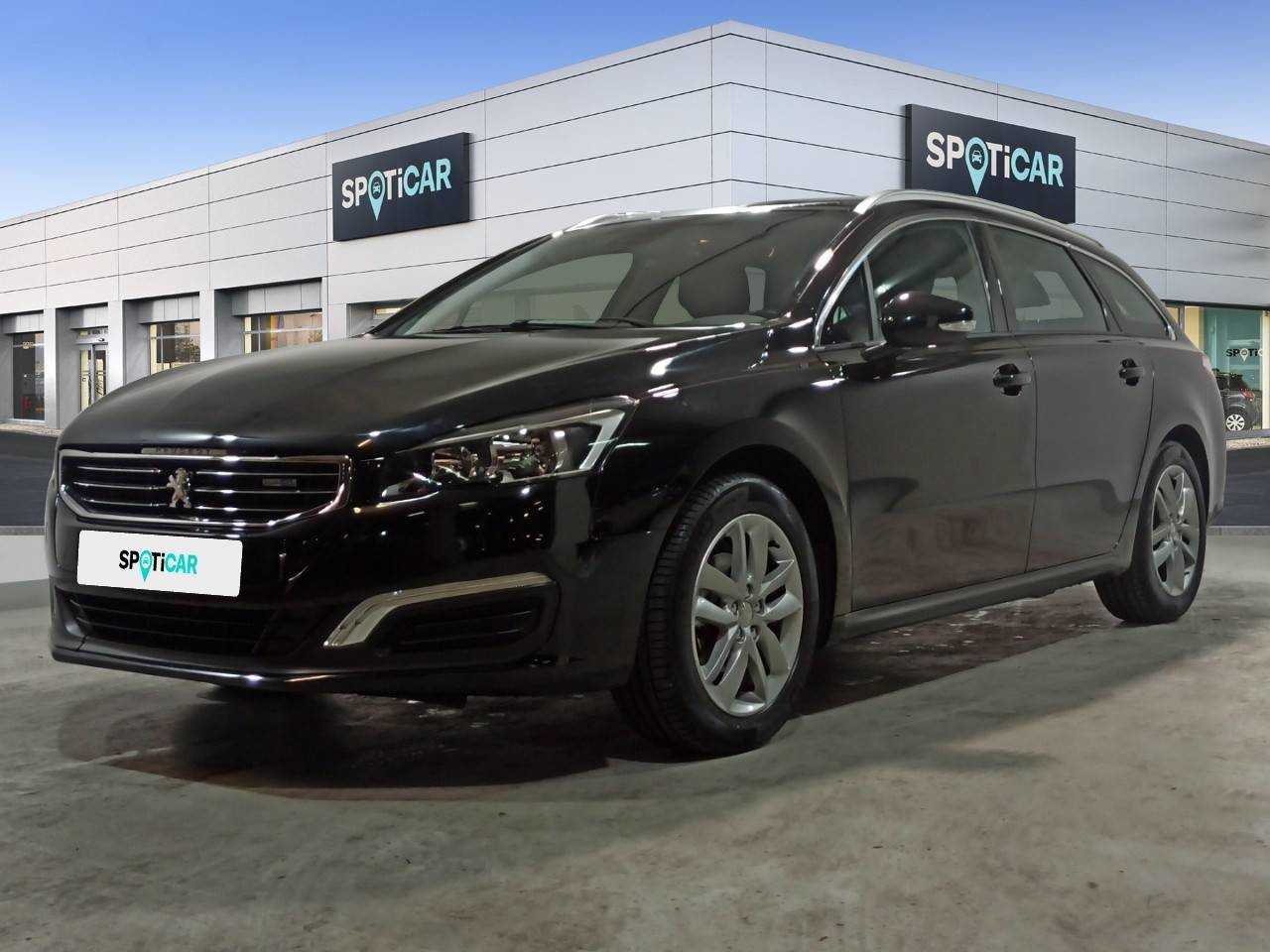 Peugeot 508 ocasión segunda mano 2016 Diésel por 14.500€ en Barcelona