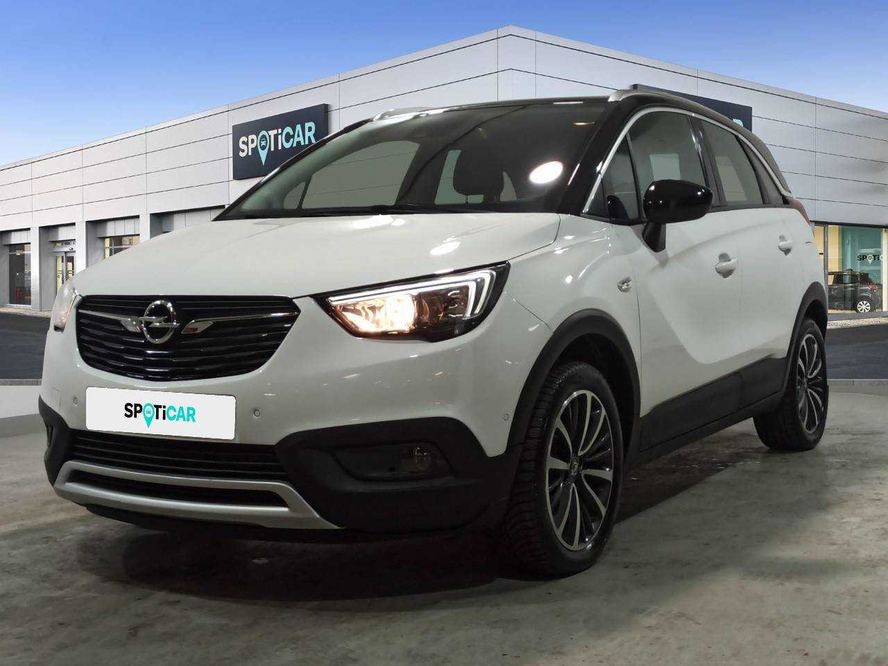 Opel Crossland X ocasión segunda mano 2019 Gasolina por 17.690€ en Barcelona
