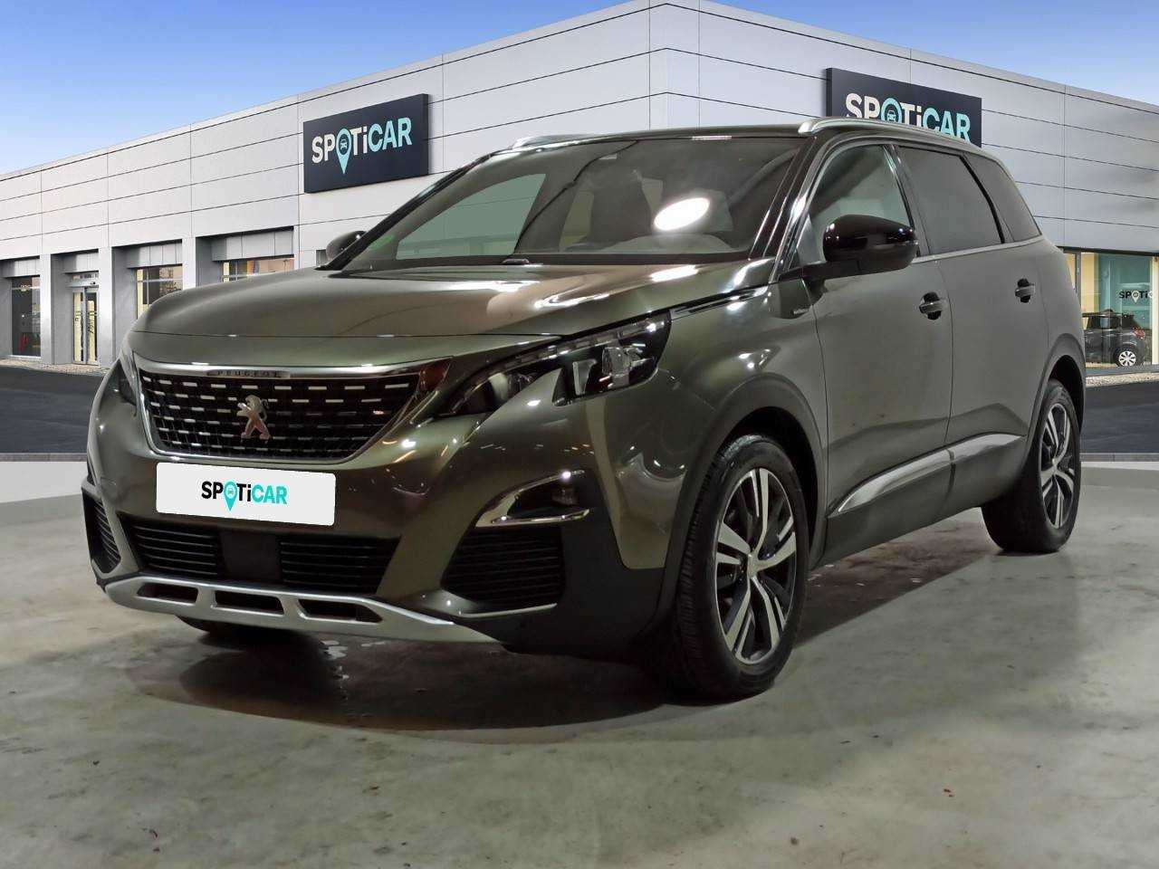 Peugeot 5008 ocasión segunda mano 2017 Diésel por 23.900€ en Barcelona