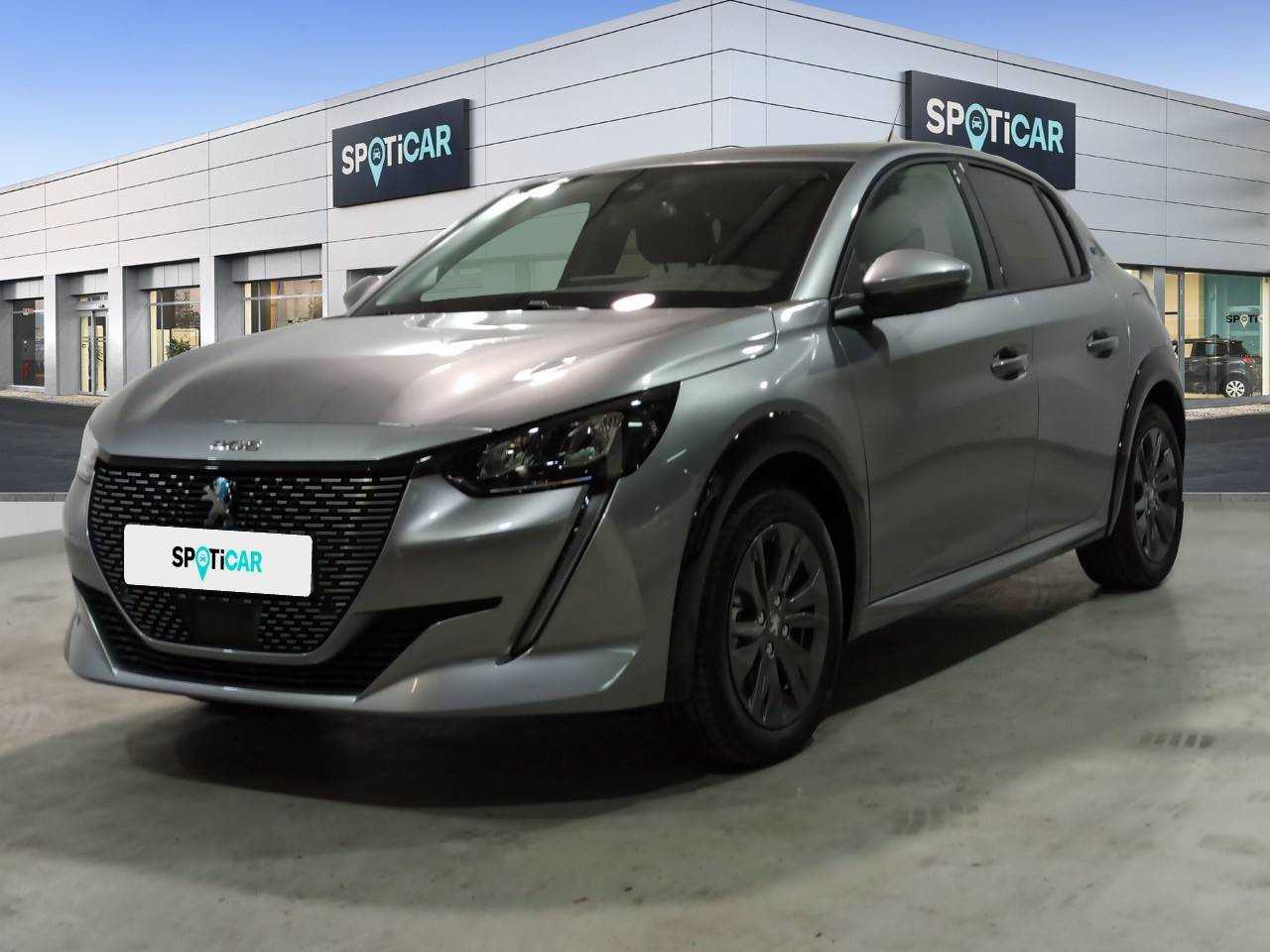Peugeot 208 ocasión segunda mano 2021 Eléctrico por 25.900€ en Barcelona
