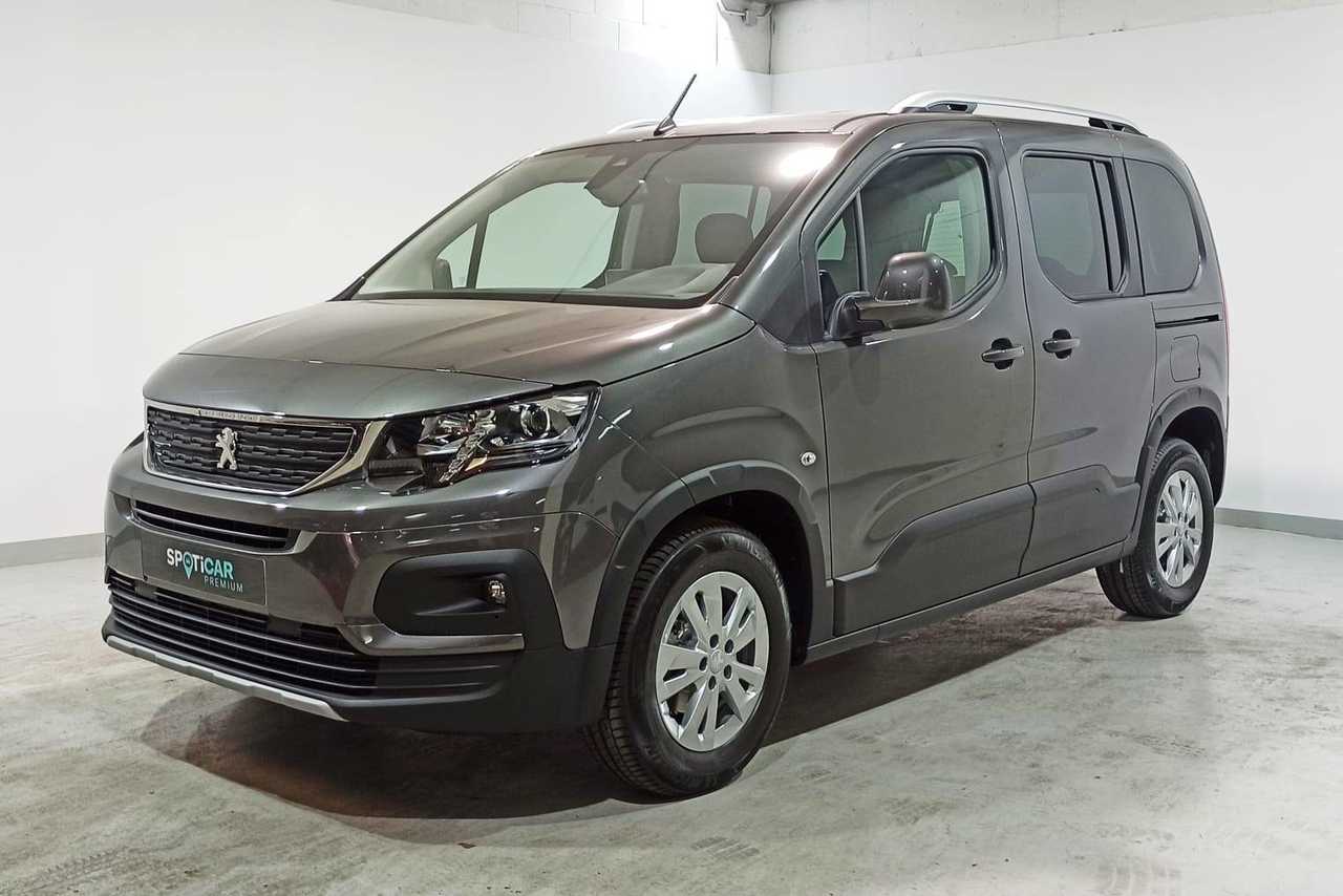 Peugeot Rifter ocasión segunda mano 2021 Diésel por 23.900€ en Barcelona