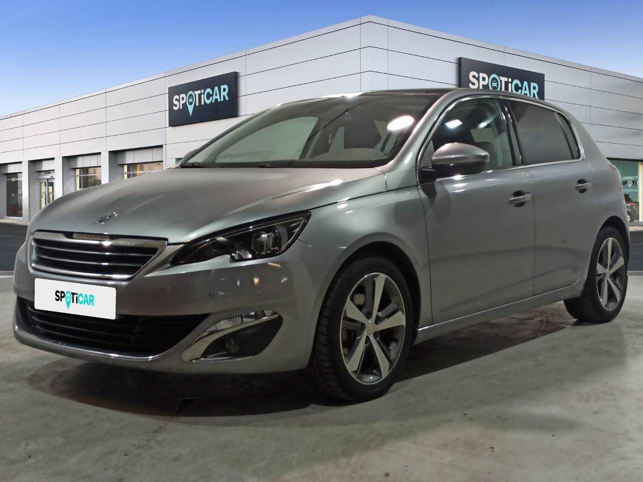 Peugeot 308 ocasión segunda mano 2016 Gasolina por 12.490€ en Barcelona