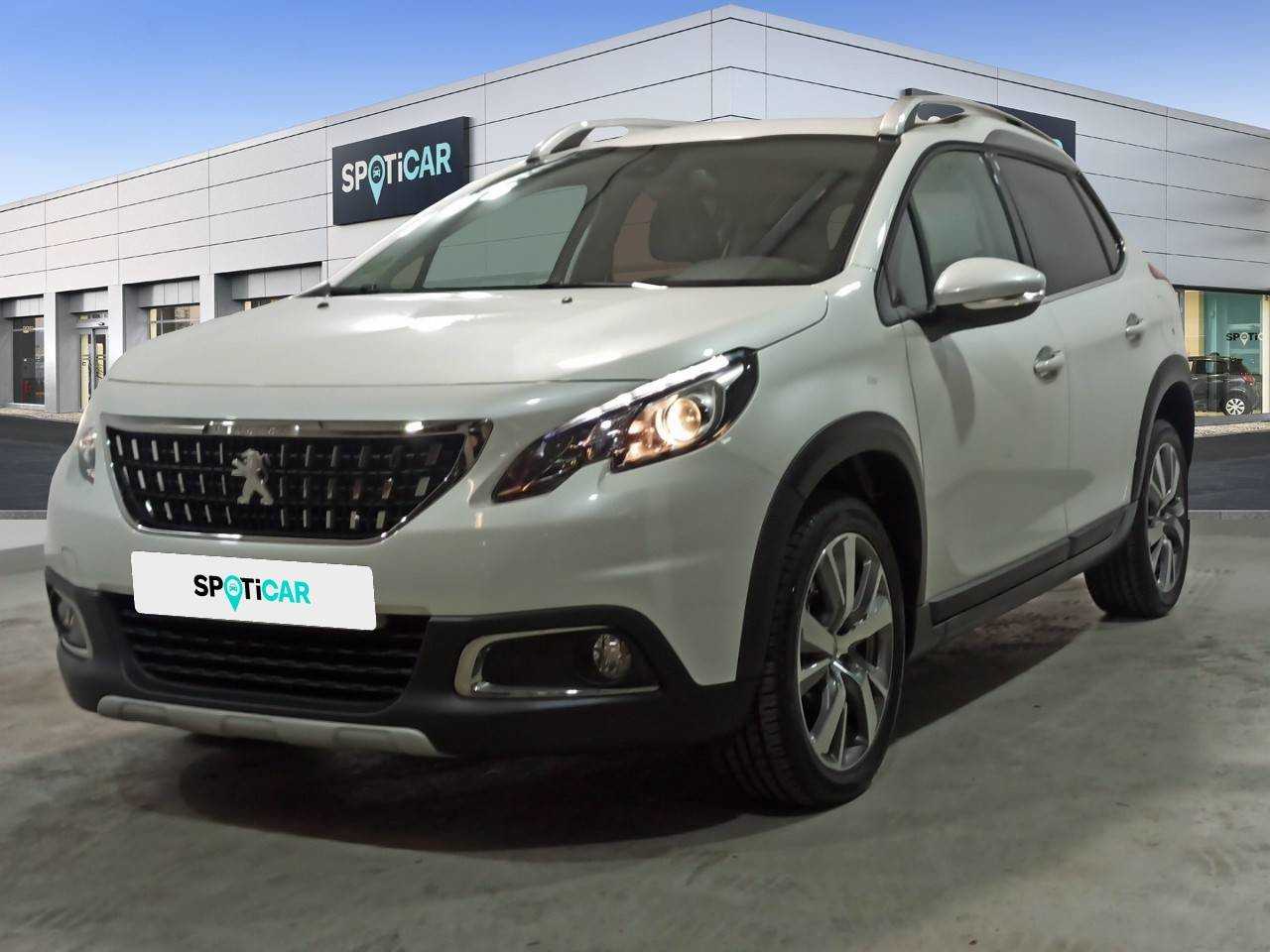 Peugeot 2008 ocasión segunda mano 2019 Gasolina por 19.900€ en Barcelona