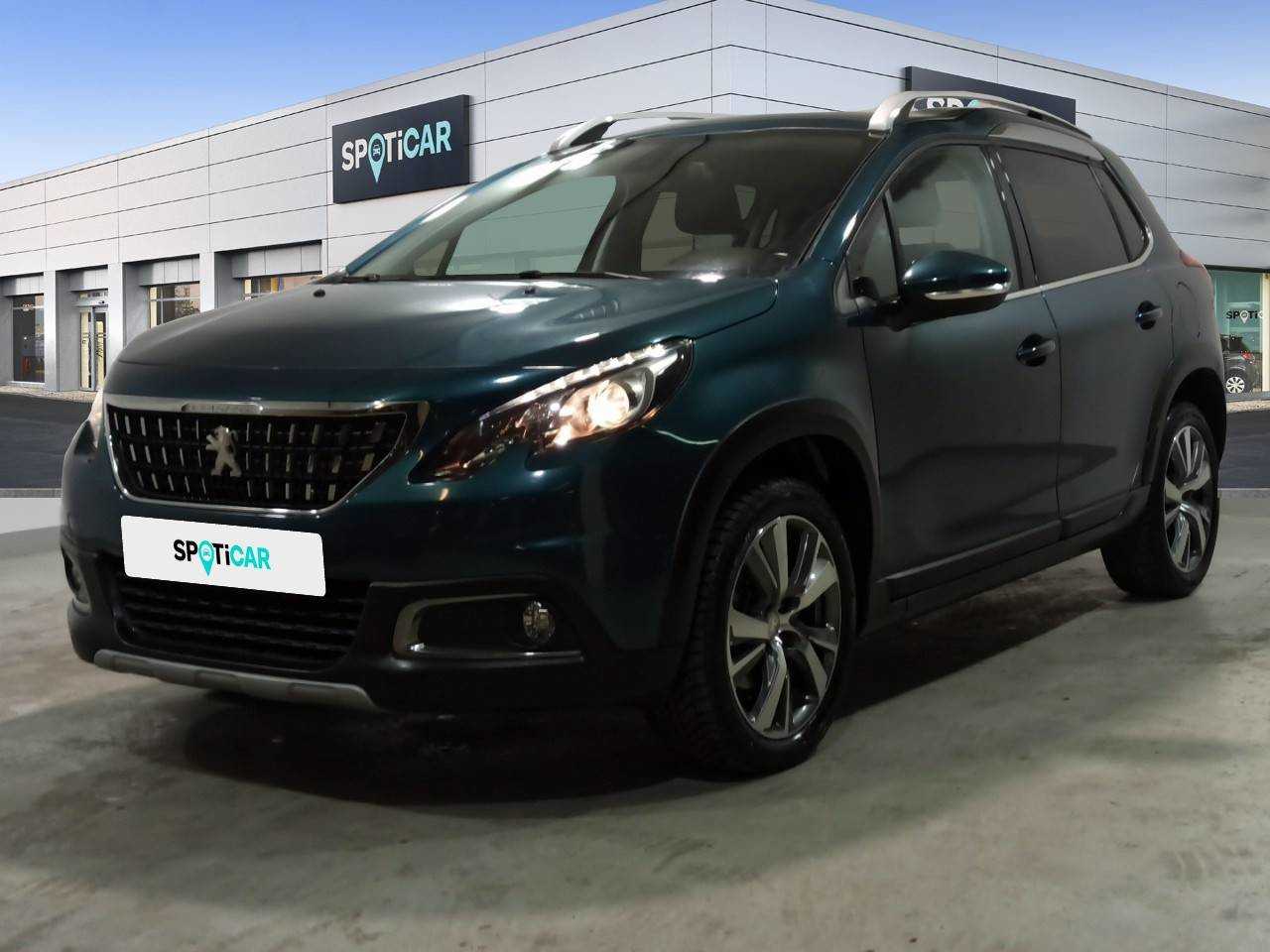 Peugeot 2008 ocasión segunda mano 2017 Diésel por 14.900€ en Barcelona