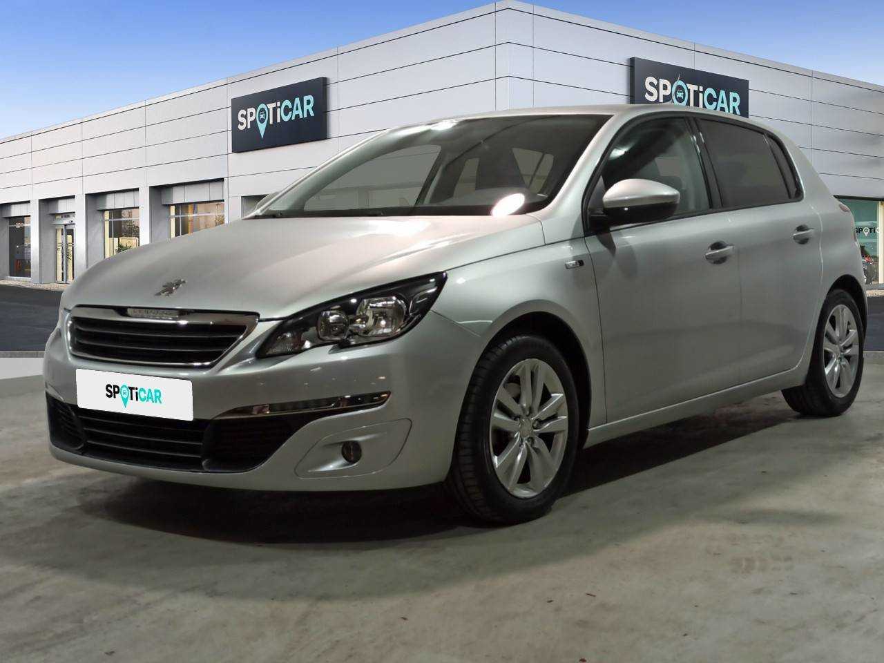 Peugeot 308 ocasión segunda mano 2016 Gasolina por 13.400€ en Barcelona