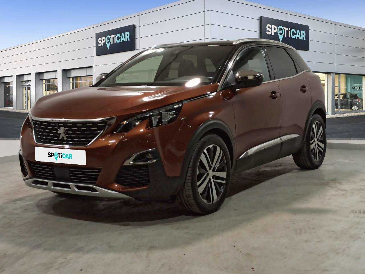 Peugeot 3008 ocasión segunda mano 2018 Diésel por 29.900€ en Barcelona