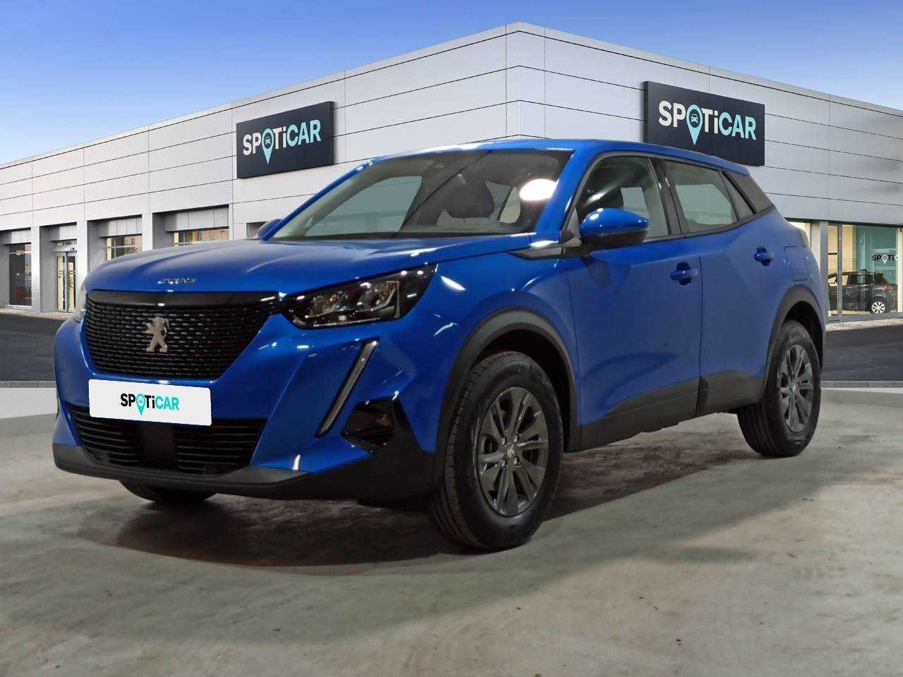 Peugeot 2008 ocasión segunda mano 2021 Diésel por 23.490€ en Barcelona