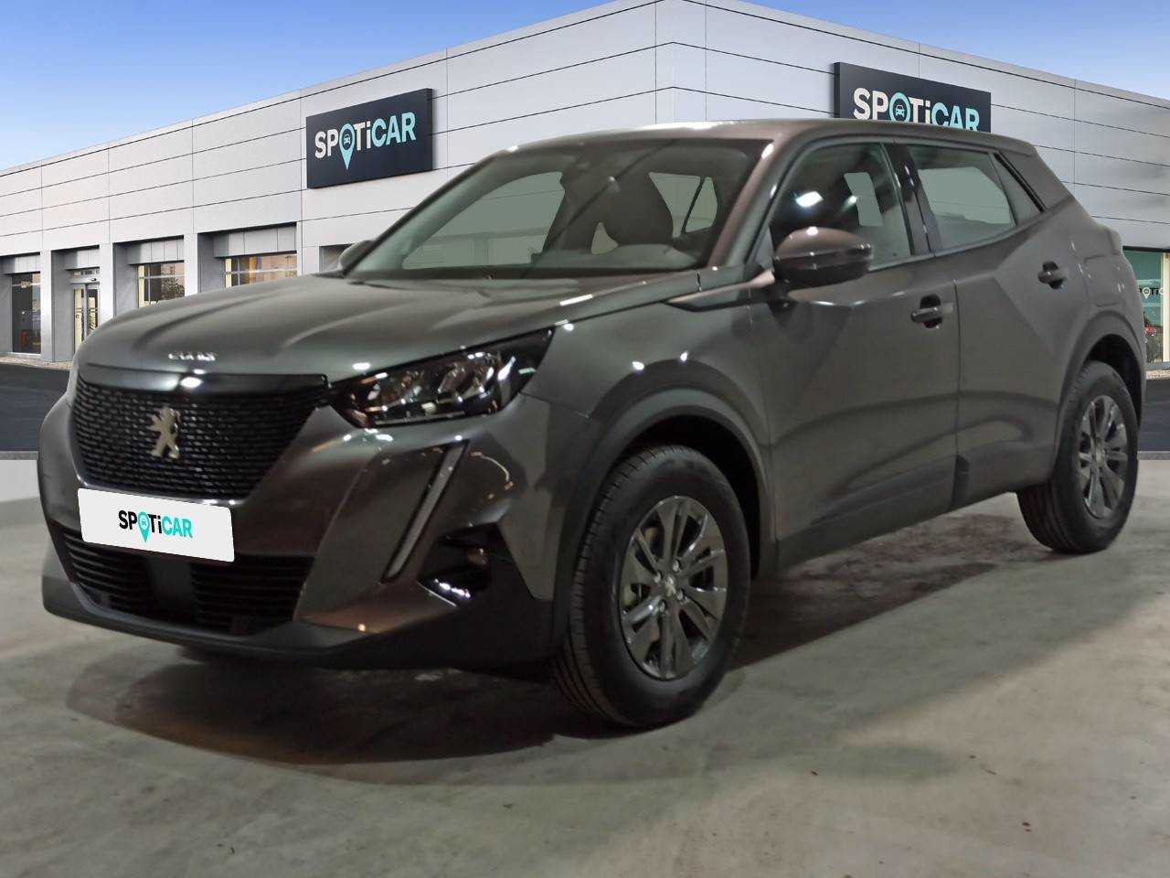 Peugeot 2008 ocasión segunda mano 2021 Diésel por 24.490€ en Barcelona