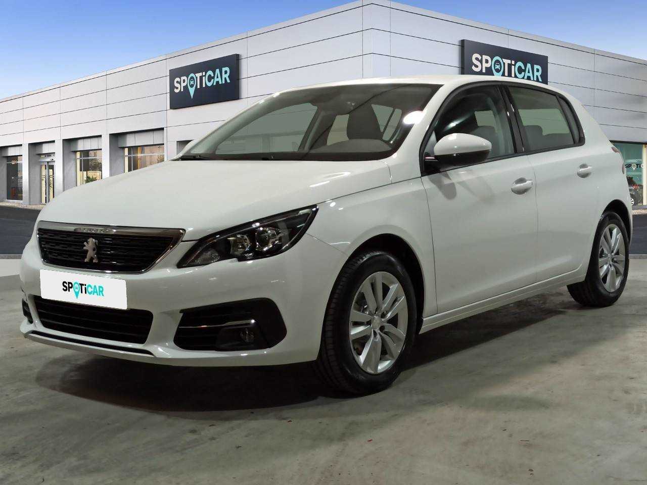Peugeot 308 ocasión segunda mano 2021 Diésel por 20.290€ en Barcelona