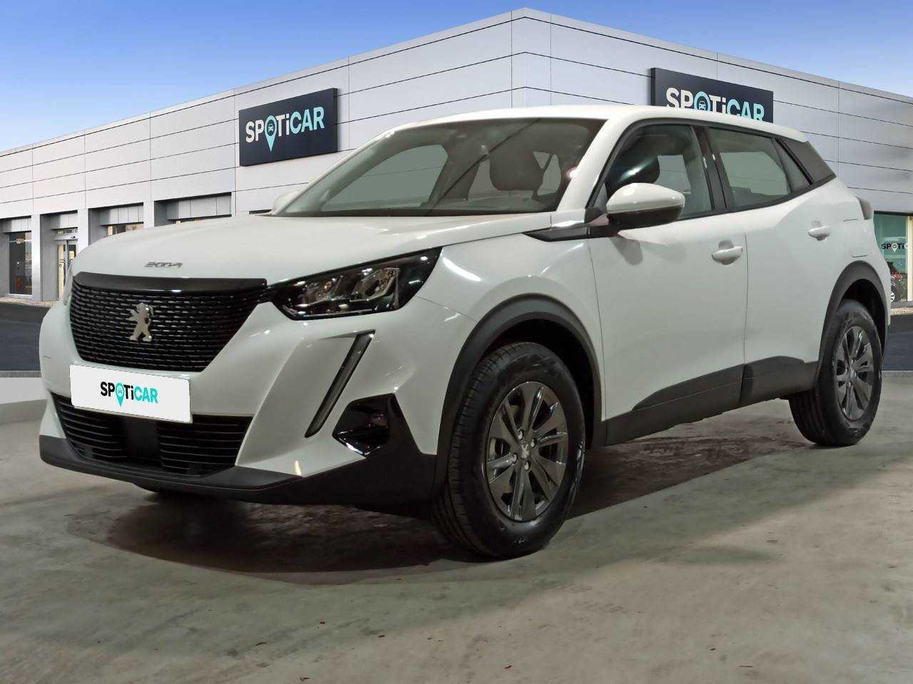 Peugeot 2008 ocasión segunda mano 2021 Diésel por 24.490€ en Barcelona