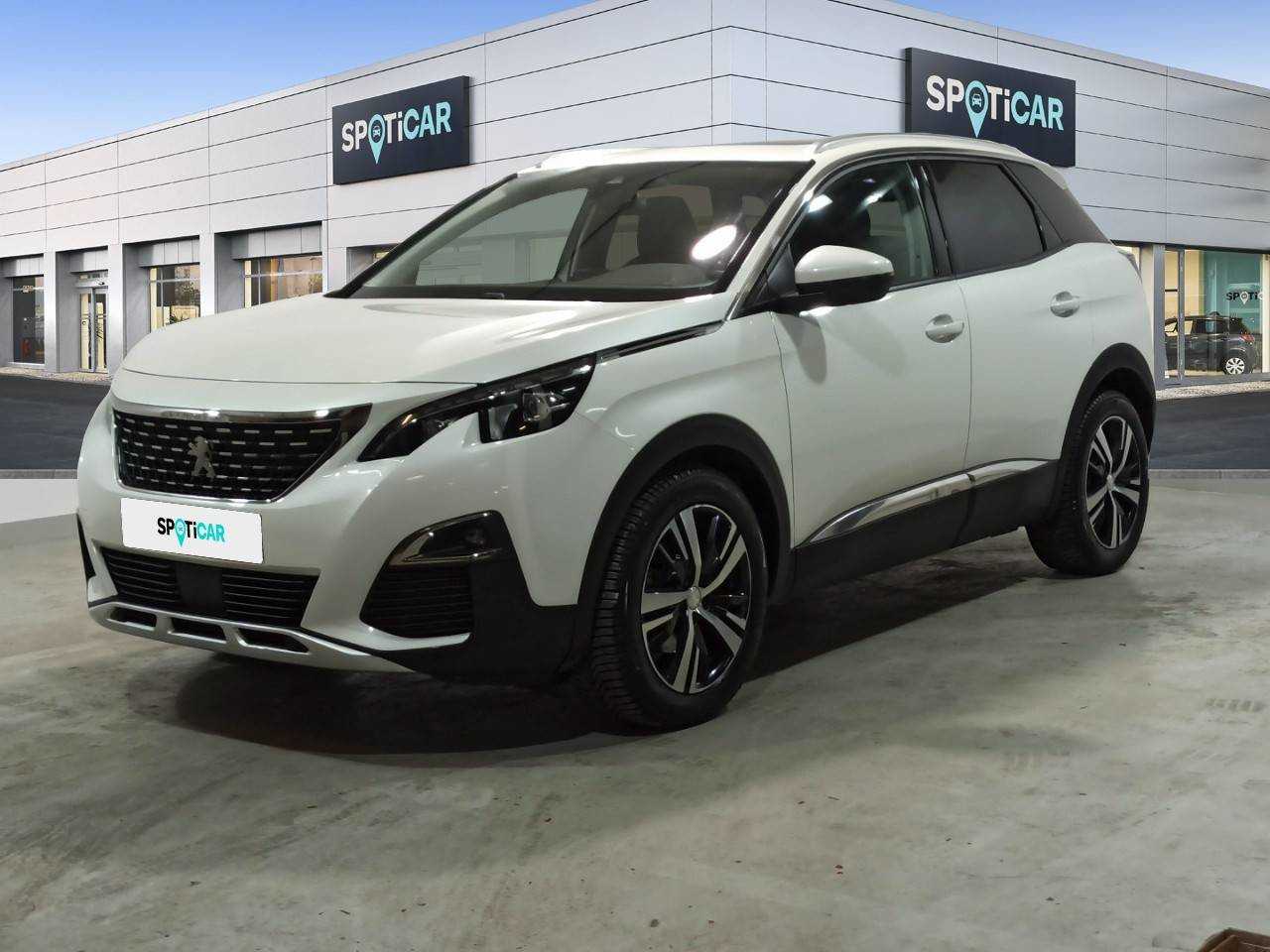 Peugeot 3008 ocasión segunda mano 2018 Diésel por 22.490€ en Barcelona