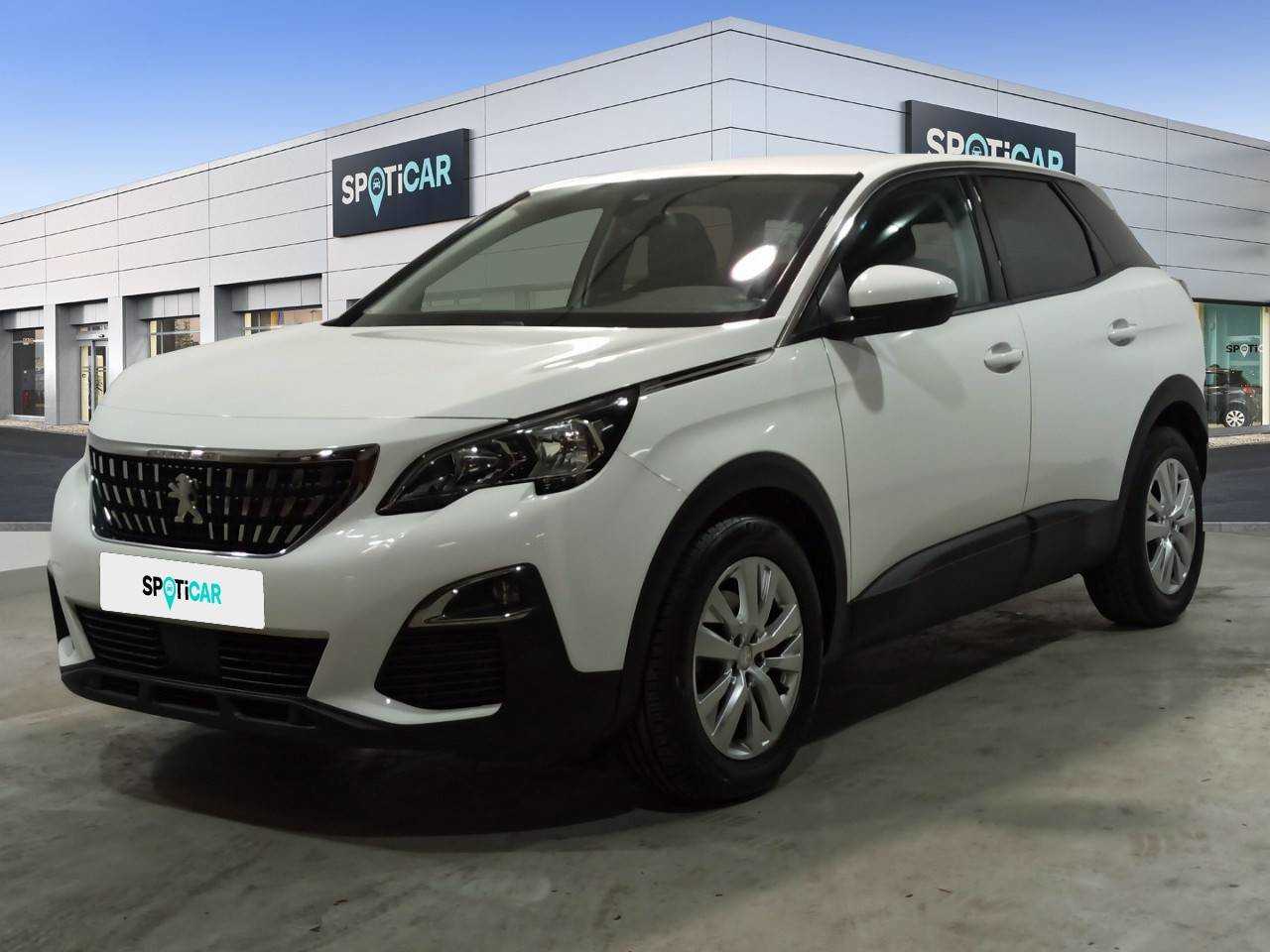 Peugeot 3008 ocasión segunda mano 2017 Diésel por 18.990€ en Barcelona