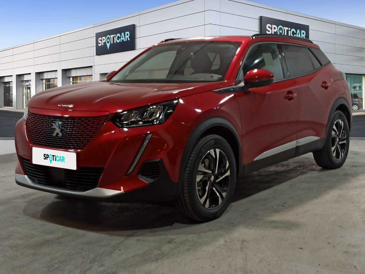 Peugeot 2008 ocasión segunda mano 2021 Eléctrico por 29.900€ en Barcelona