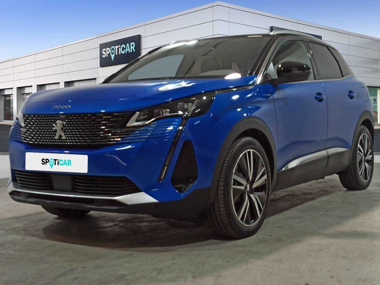 Peugeot 3008 ocasión segunda mano 2021 Híbrido por 42.900€ en Barcelona