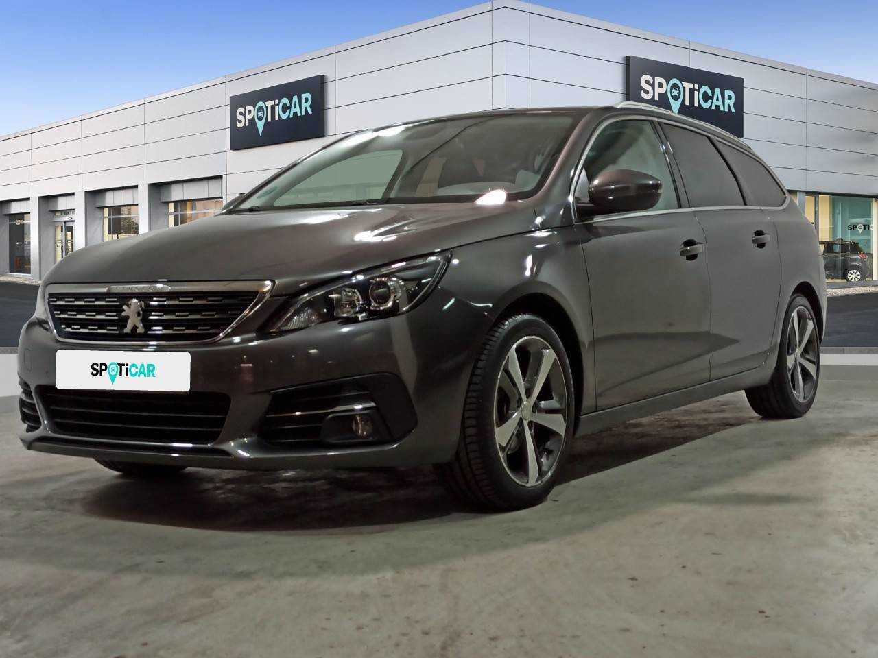 Peugeot 308 ocasión segunda mano 2019 Diésel por 18.600€ en Barcelona