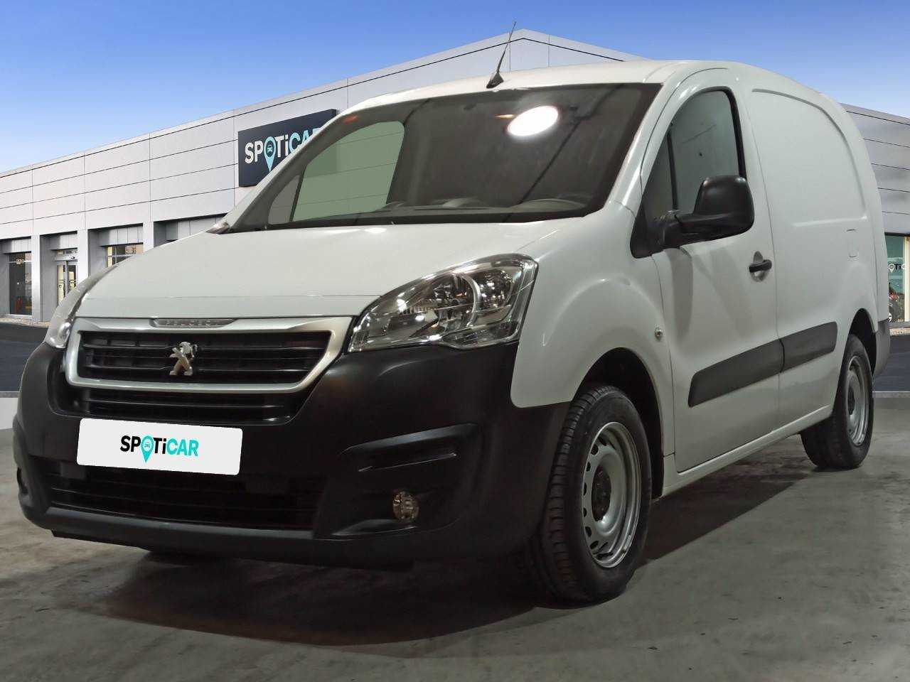 Peugeot Partner ocasión segunda mano 2017 Diésel por 12.900€ en Barcelona