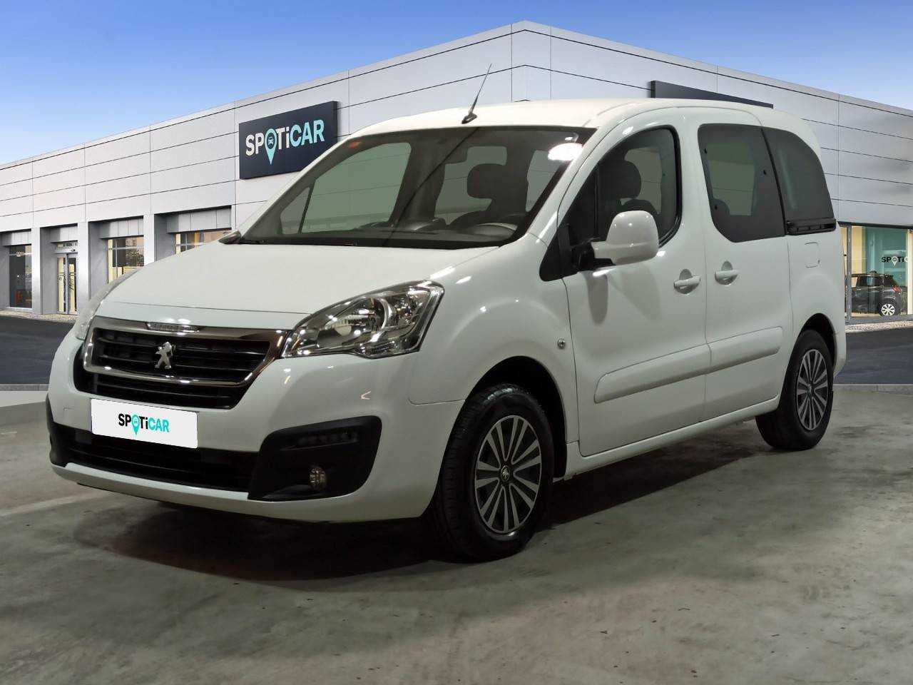 Peugeot Partner ocasión segunda mano 2017 Diésel por 14.900€ en Barcelona