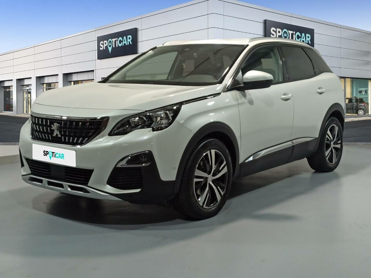 Peugeot 3008 ocasión segunda mano 2018 Diésel por 21.790€ en Barcelona