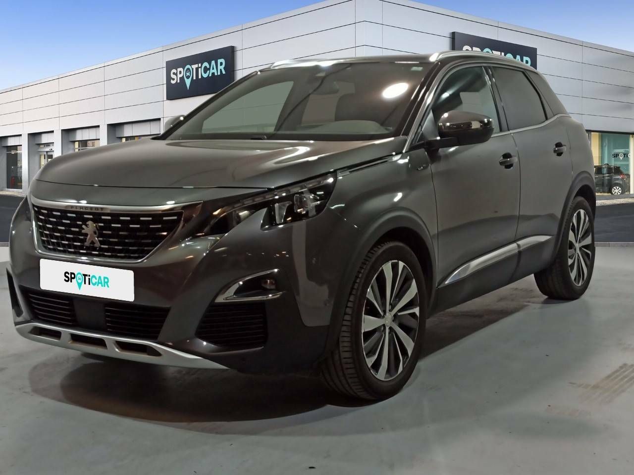 Peugeot 3008 ocasión segunda mano 2018 Diésel por 24.990€ en Barcelona