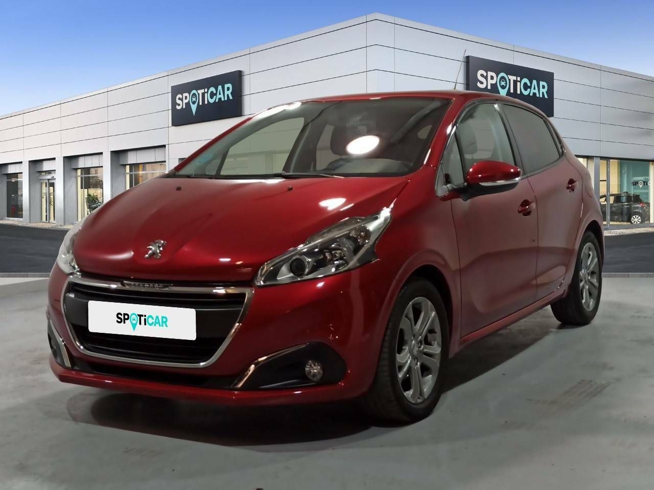 Peugeot 208 ocasión segunda mano 2015 Diésel por 9.790€ en Barcelona