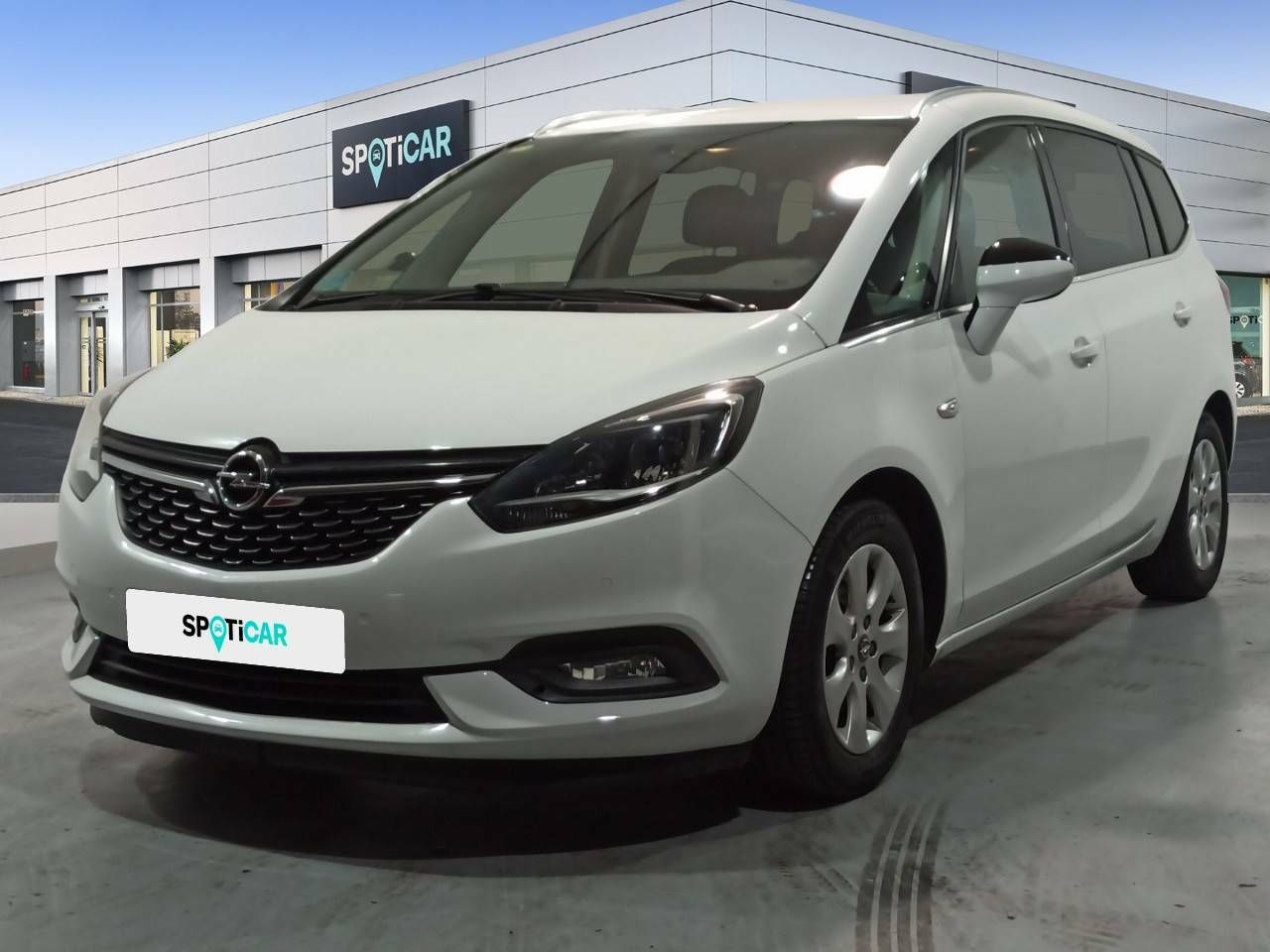 Opel Zafira  Tourer    ocasión segunda mano 2017 Gasolina por 14.900€ en Barcelona