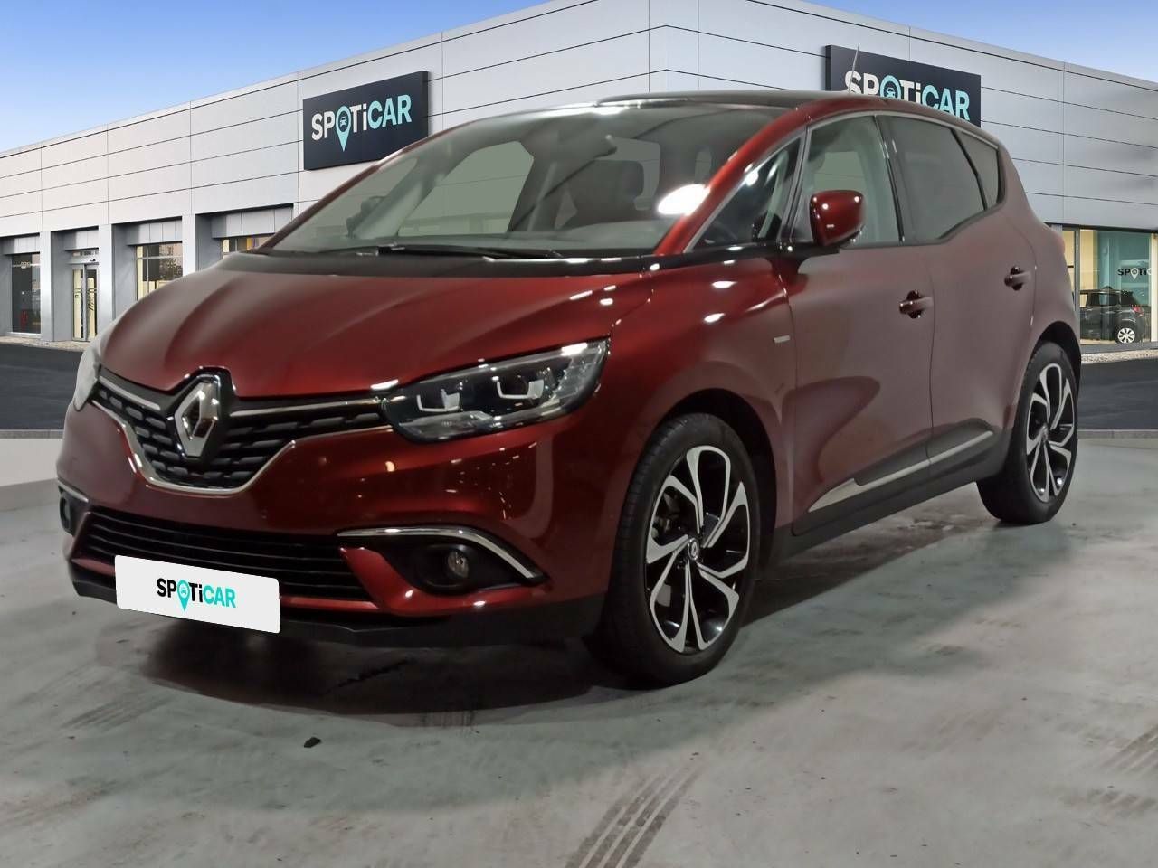 Renault Scénic ocasión segunda mano 2017 Gasolina por 20.100€ en Barcelona