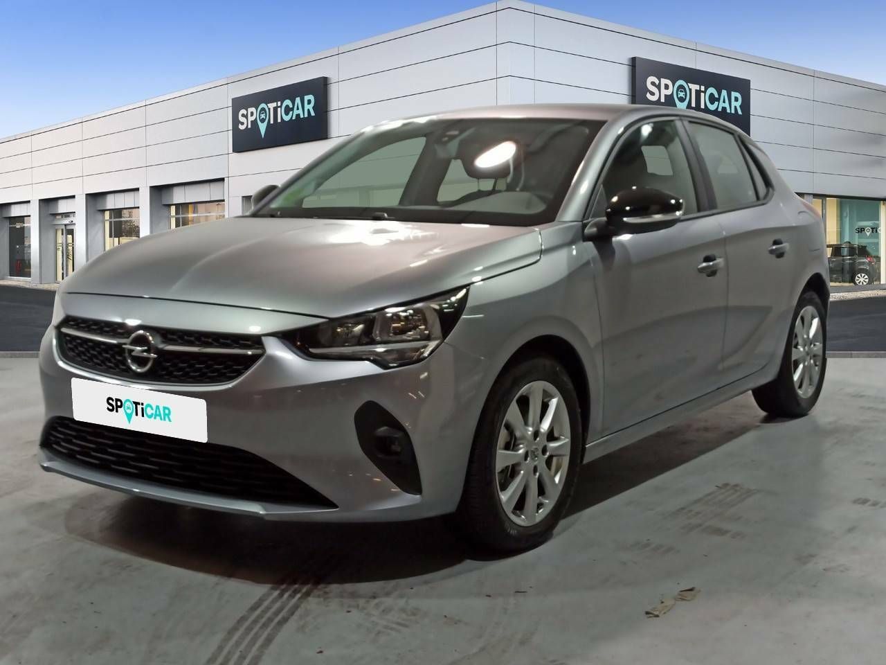 Opel Corsa ocasión segunda mano 2021 Gasolina por 16.590€ en Barcelona