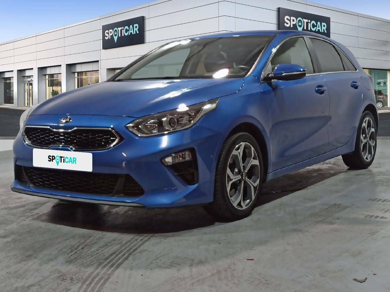 Kia Ceed ocasión segunda mano 2019 Gasolina por 18.790€ en Barcelona